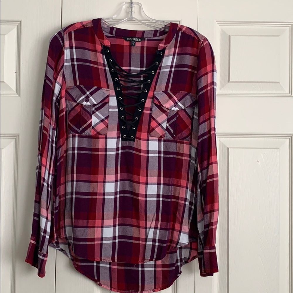 Express Flannel Shirt